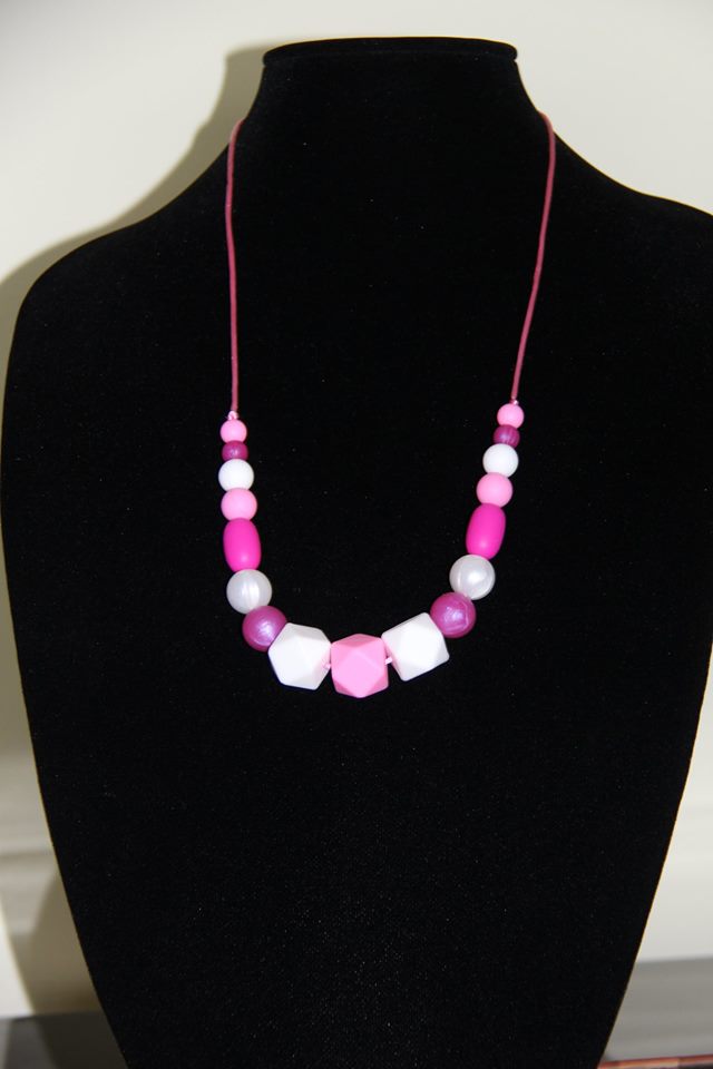 Love Pink - Chewy Necklaces