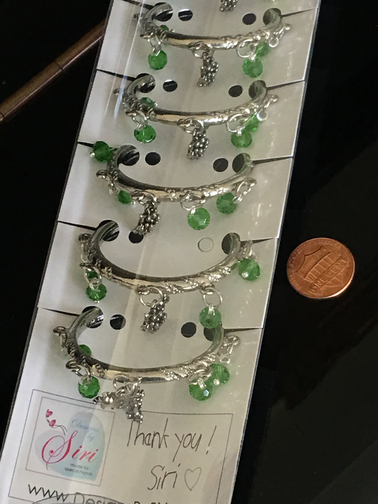 Napking rings - a set of six
