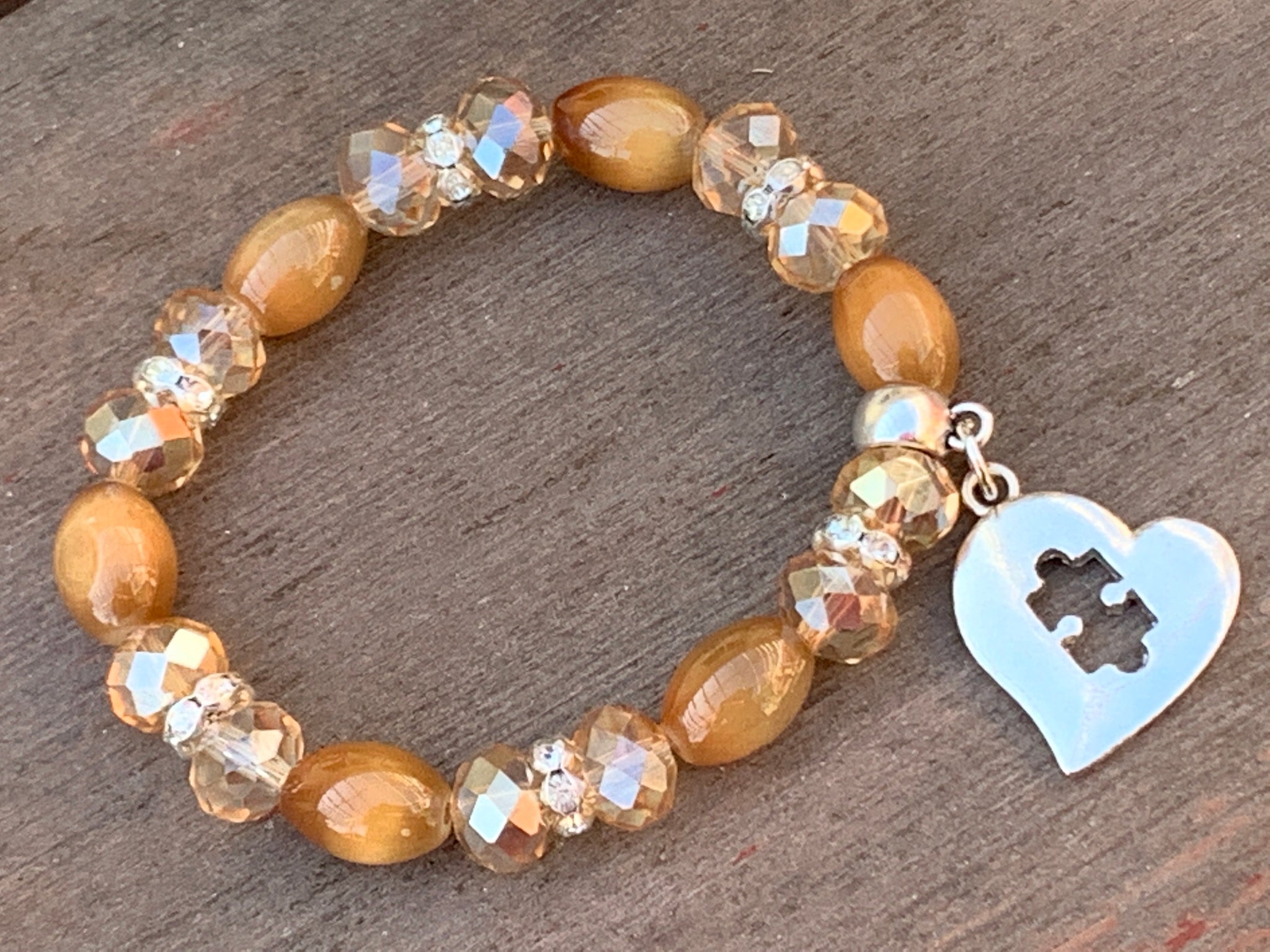 Autism awareness bracelets