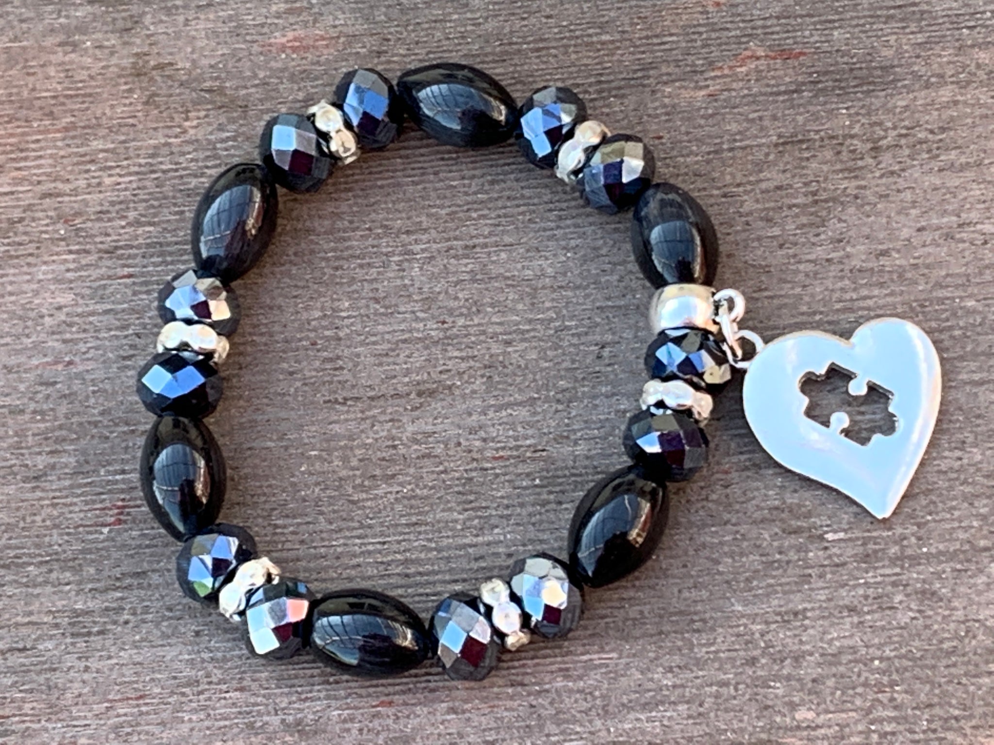 Autism awareness bracelets