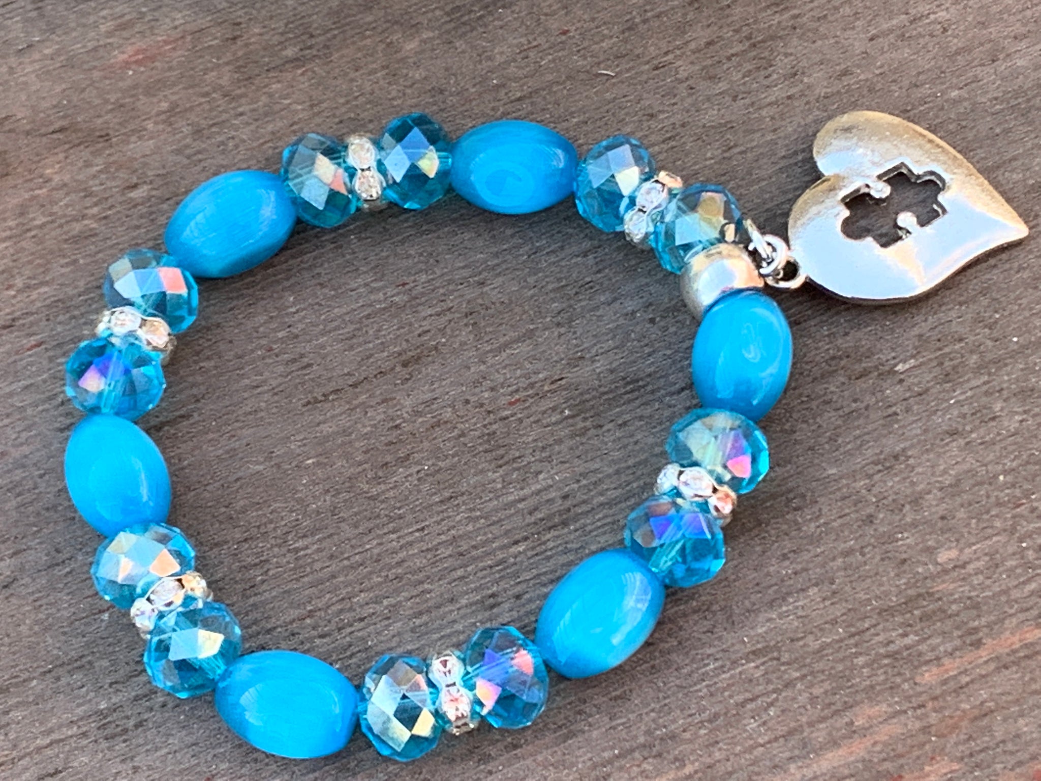Autism awareness bracelets