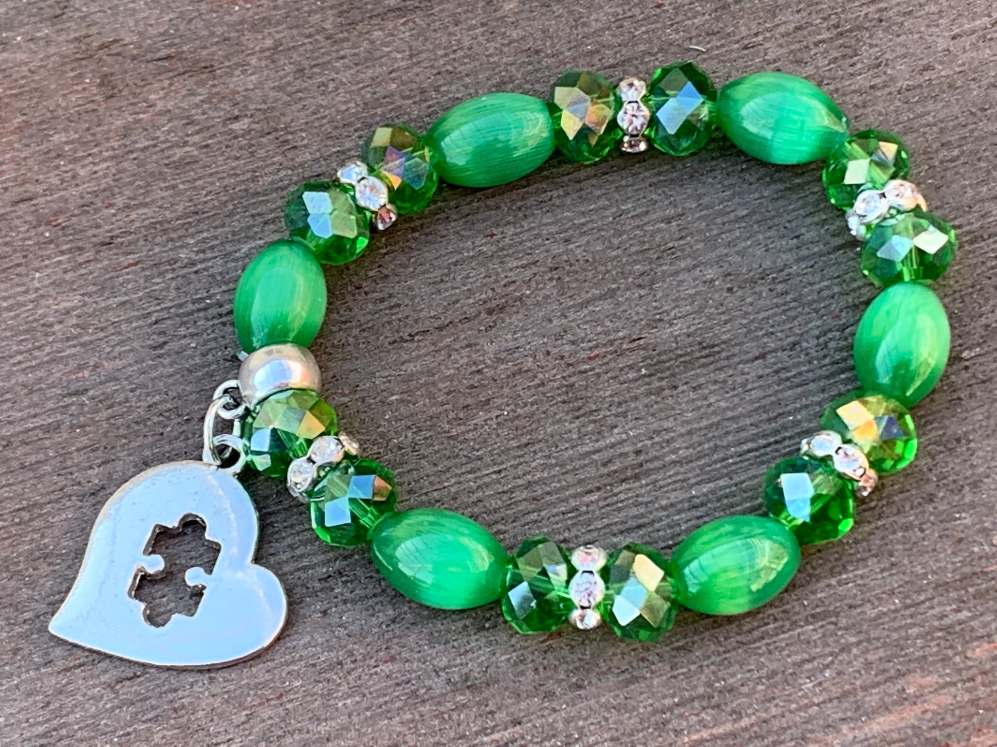 Autism awareness bracelets