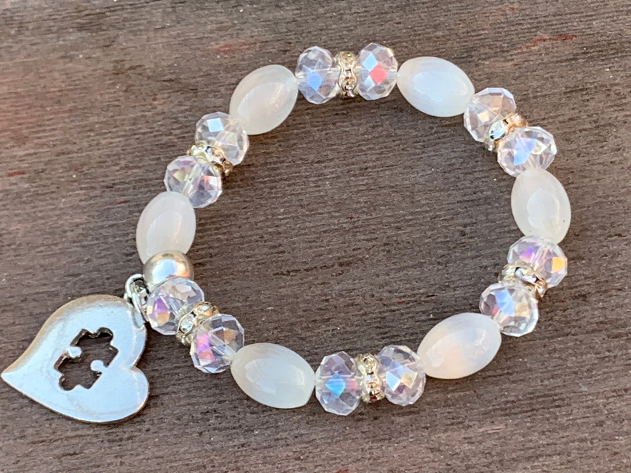 Autism awareness bracelets