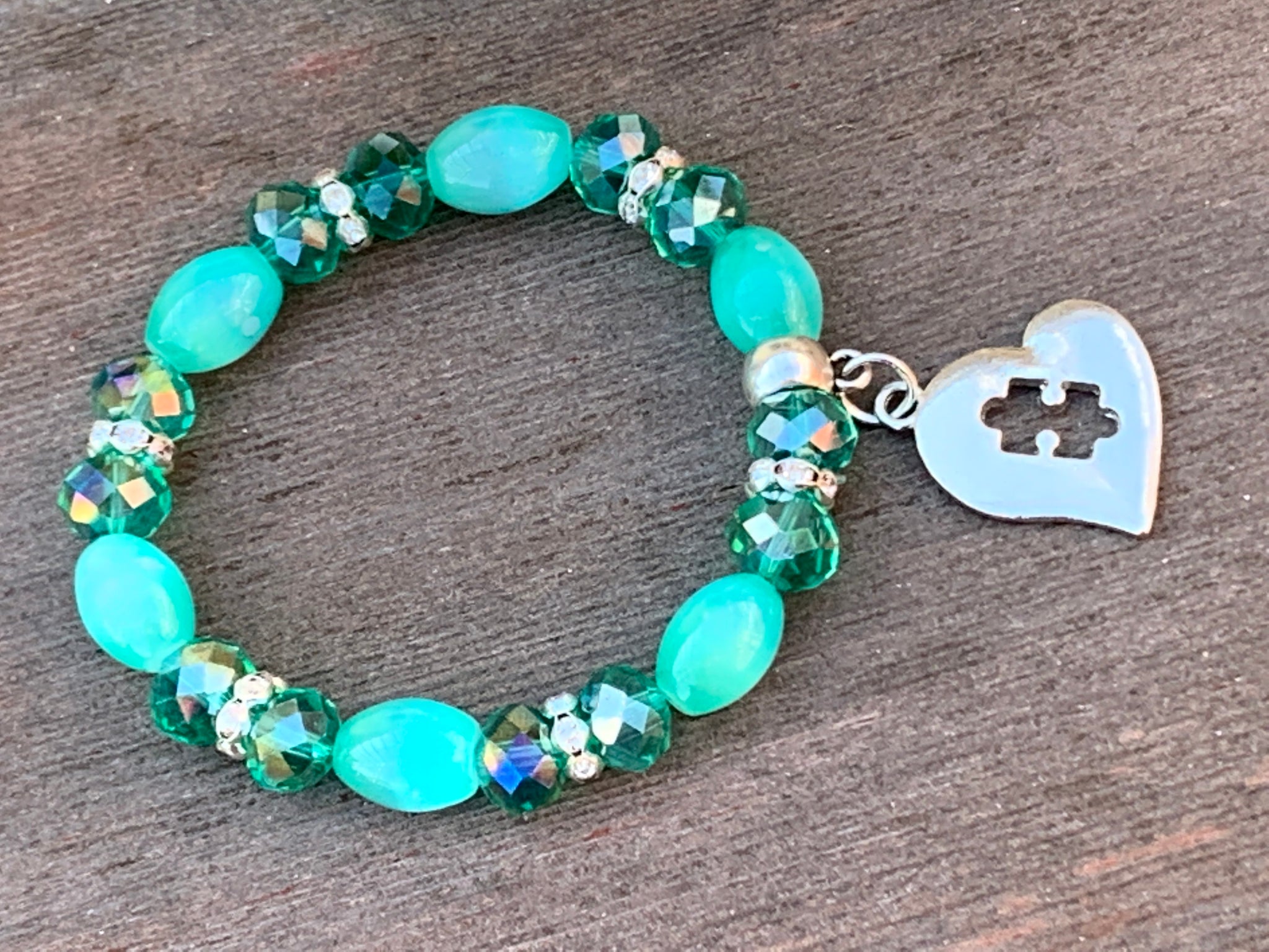 Autism awareness bracelets