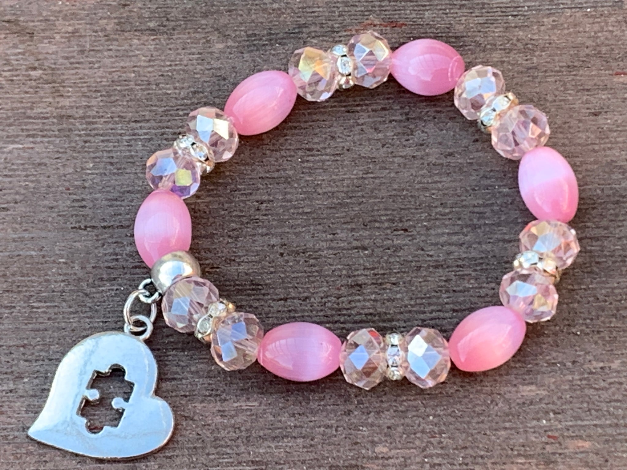 Autism awareness bracelets