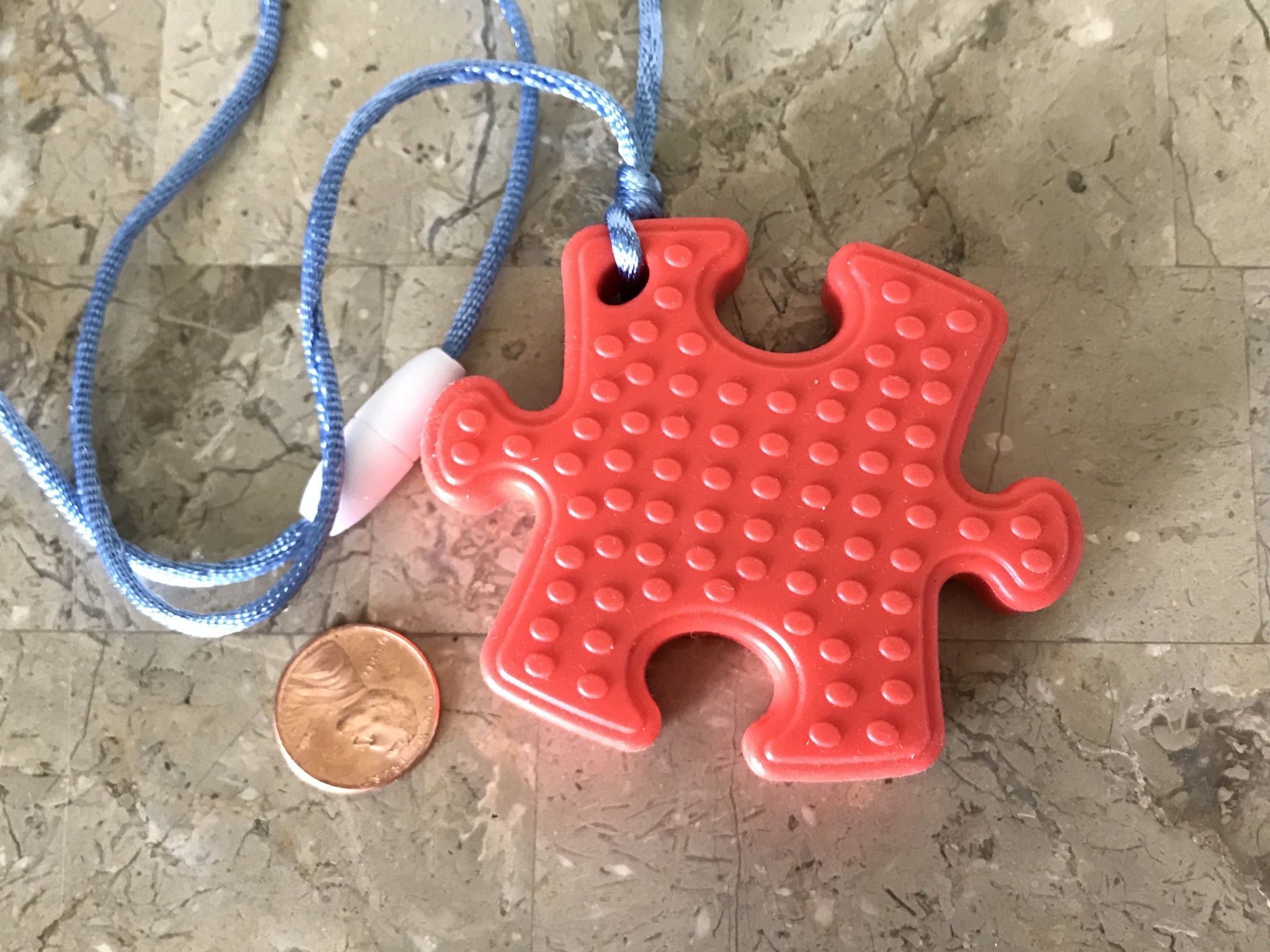 Puzzle piece necklace