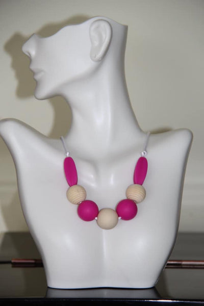 Love Pink - Chewy Necklaces