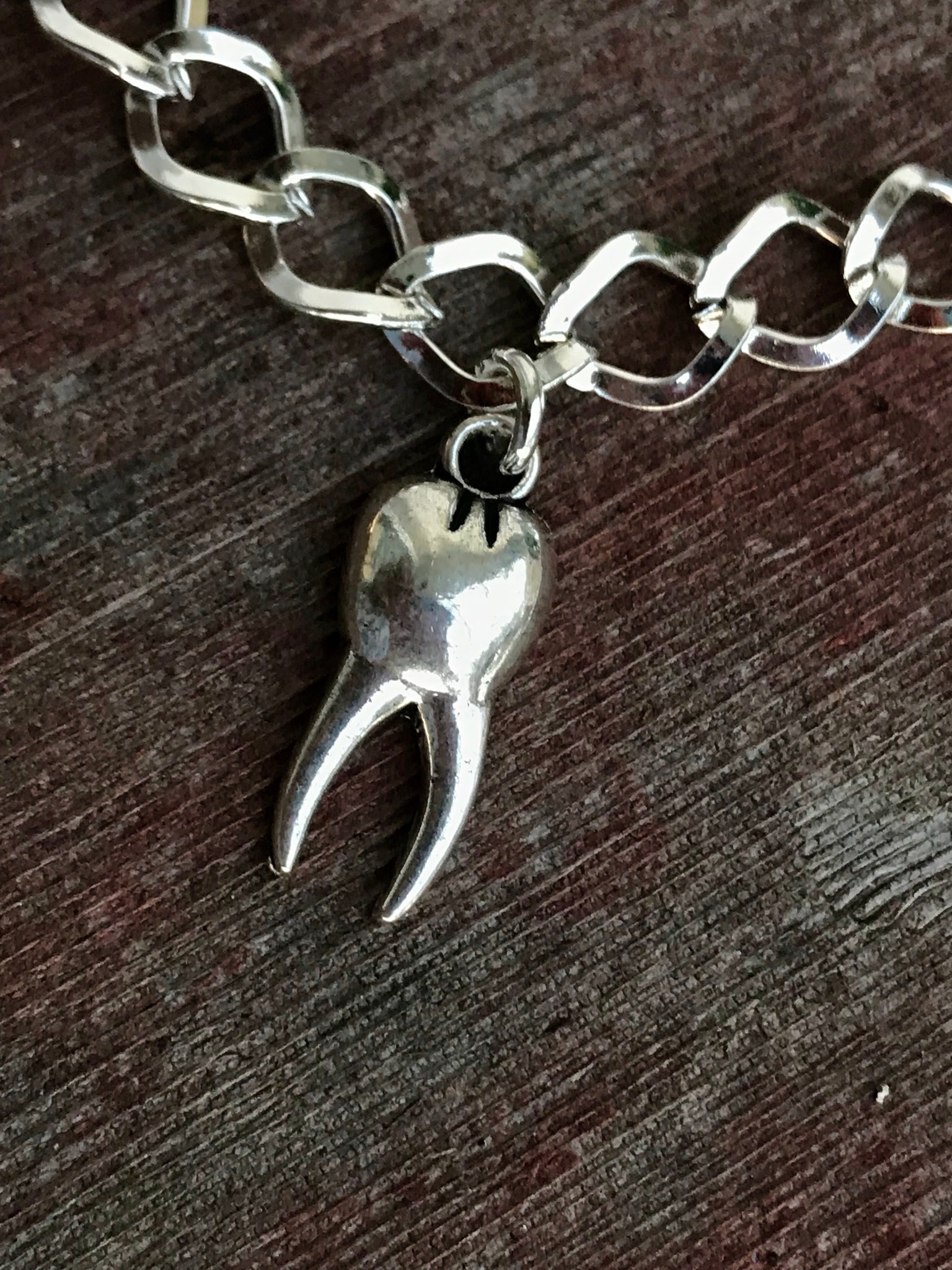 Dentistry Silver Bracelet